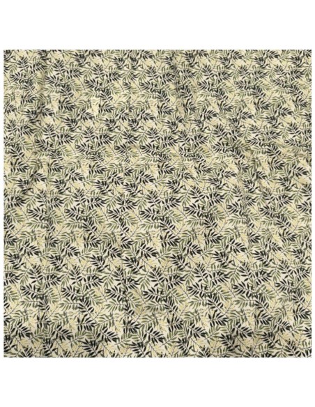 Chemise Coton Manches Courtes Jaune Pâle | EMYLE
