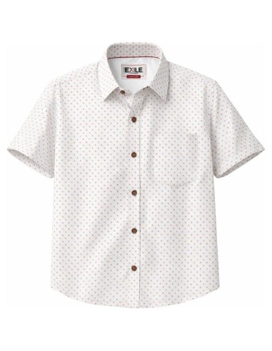 Chemise Fantaisie MC 24417-24 NBX | 100% Coton