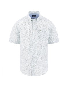Chemise Coton MC - Avocado