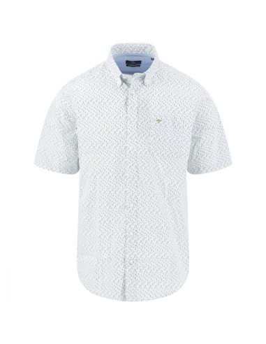 Chemise Coton MC - Avocado