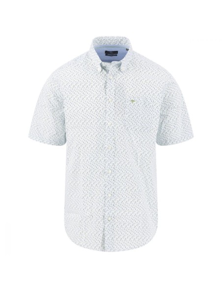 Chemise Coton MC - Avocado