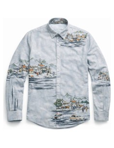 Chemise Amaury Dolce Vita – Voile Rayé | CIBLE ROUGE
