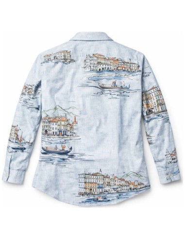 Chemise Amaury Dolce Vita – Voile Rayé | CIBLE ROUGE
