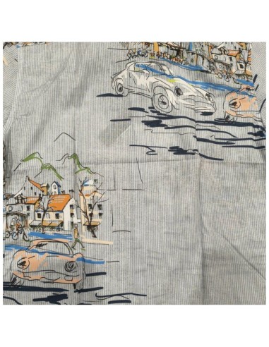 Chemise Amaury Dolce Vita – Voile Rayé | CIBLE ROUGE