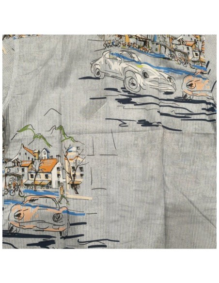 Chemise Amaury Dolce Vita – Voile Rayé | CIBLE ROUGE