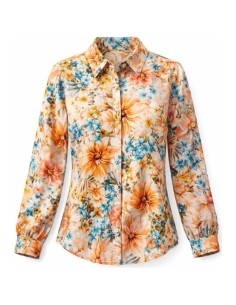 Chemise Alban Florale Unique – CIBLE ROUGE