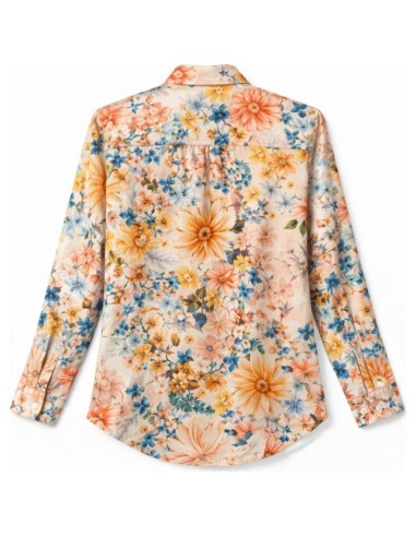 Chemise Alban Florale Unique – CIBLE ROUGE
