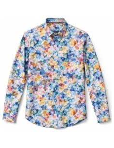 Chemise Amon Aquarelle Unique – CIBLE ROUGE
