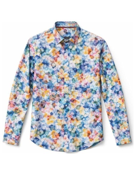Chemise Amon Aquarelle Unique – CIBLE ROUGE