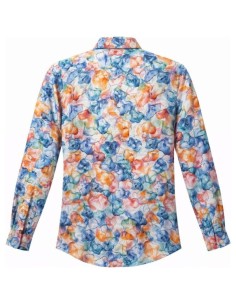 Chemise Amon Aquarelle Unique – CIBLE ROUGE 2