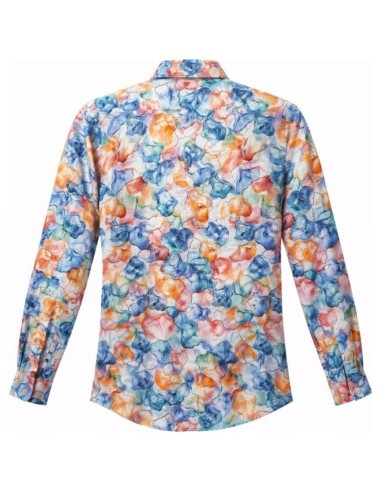 Chemise Amon Aquarelle Unique – CIBLE ROUGE