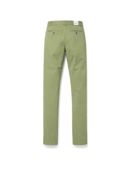 Chino Bilbao Vert Olive Slim – EMYLE | Pantalon Homme