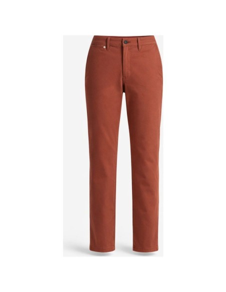 Chino Homme Terracota Slim – Emyle | Élégance & Confort