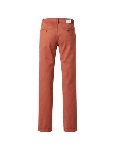 Chino Homme Terracota Slim – Emyle | Élégance & Confort