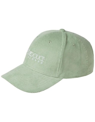 Casquette Velours Côtelé Vert Sauge — J&J ADDITIONALS