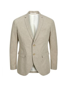 Blazer Homme Grande Taille Beige Jack & Jones Plus