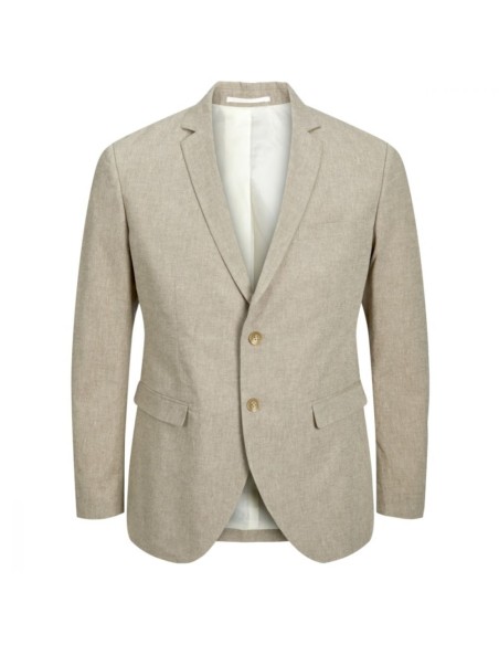 Blazer Homme Grande Taille Beige Jack & Jones Plus