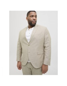 Blazer Homme Grande Taille Beige Jack & Jones Plus 2