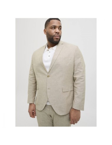 Blazer Homme Grande Taille Beige Jack & Jones Plus