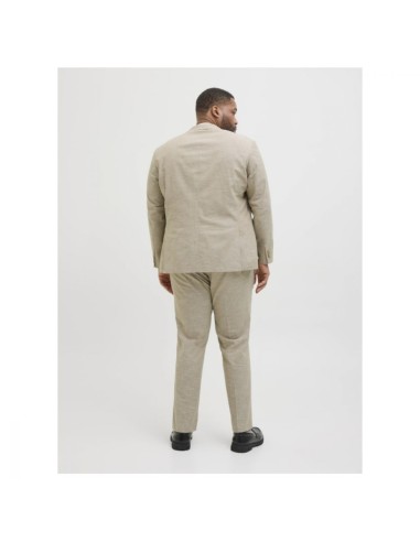 Blazer Homme Grande Taille Beige Jack & Jones Plus