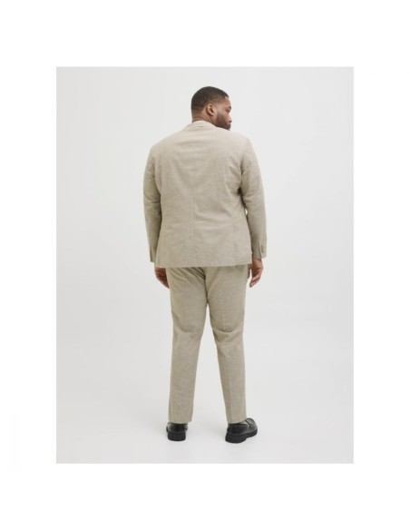 Blazer Homme Grande Taille Beige Jack & Jones Plus