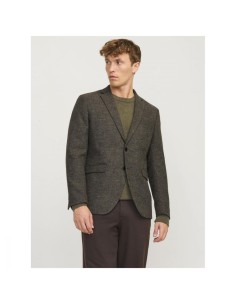 Blazer Slim Twill Brun Jack & Jones Premium | Homme