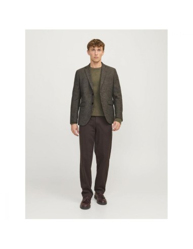 Blazer Slim Twill Brun Jack & Jones Premium | Homme