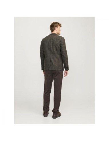 Blazer Slim Twill Brun Jack & Jones Premium | Homme