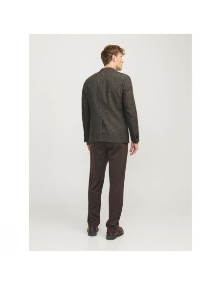 Blazer Slim Twill Brun Jack & Jones Premium | Homme