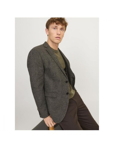Blazer Slim Twill Brun Jack & Jones Premium | Homme