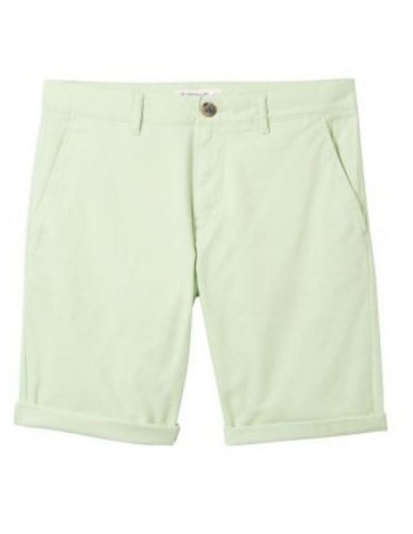 Slim Chino Shorts - Tender Sea Green