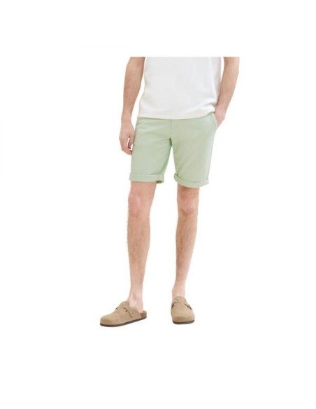 Slim Chino Shorts - Tender Sea Green