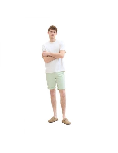 Slim Chino Shorts - Tender Sea Green