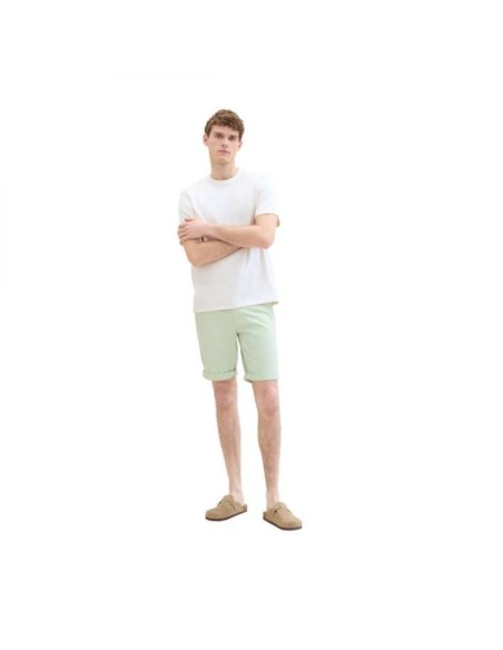Slim Chino Shorts - Tender Sea Green