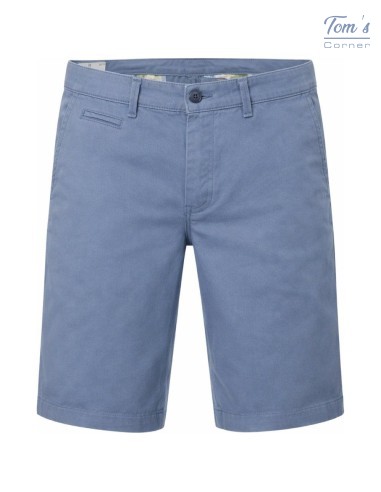 Bermuda Chino - Gris Bleu
