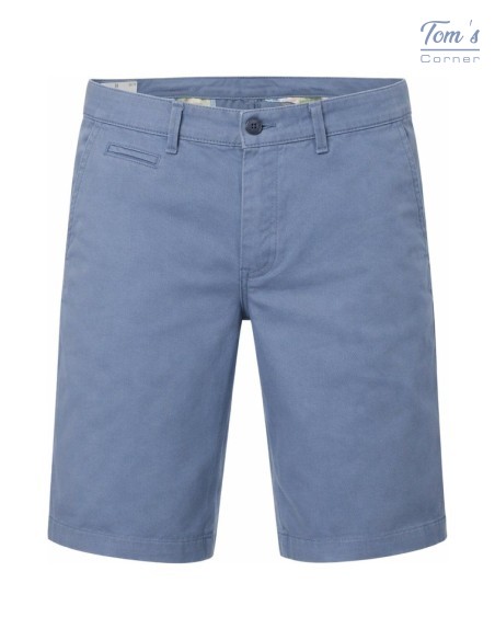 Bermuda Chino - Gris Bleu