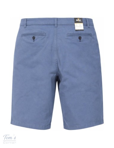 Bermuda Chino - Gris Bleu