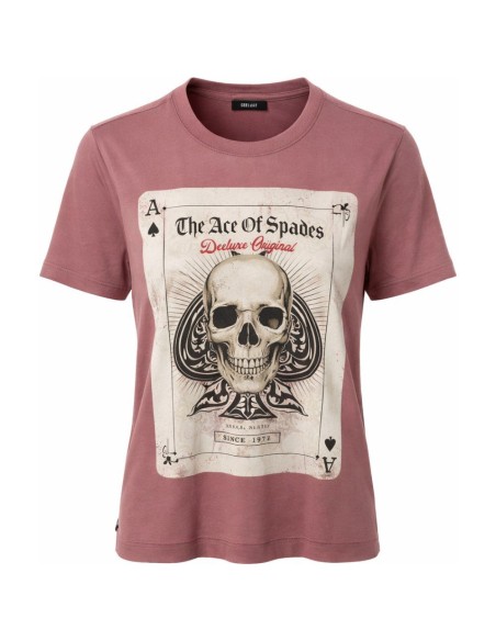T-shirt Ace Ts M DEELUXE Rose – Motif As de Pique