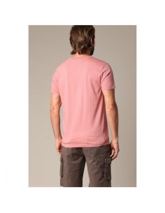 T-shirt Ace Ts M DEELUXE Rose – Motif As de Pique 2