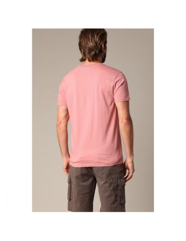 T-shirt Ace Ts M DEELUXE Rose – Motif As de Pique