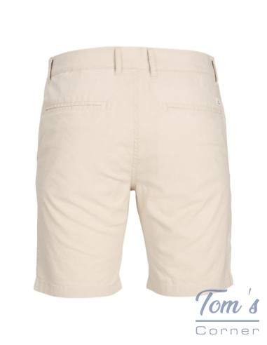 Short Chino Lin Beige Jack & Jones | Jpstdave
