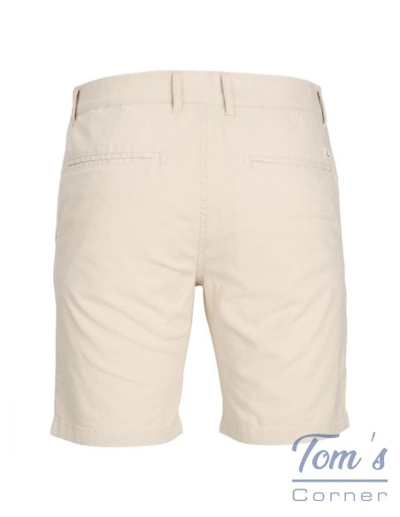Short Chino Lin Beige Jack & Jones | Jpstdave
