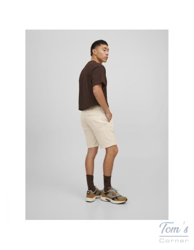 Short Chino Lin Beige Jack & Jones | Jpstdave