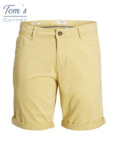 Short Chino Jaune Jack & Jones Jpstbowie Regular
