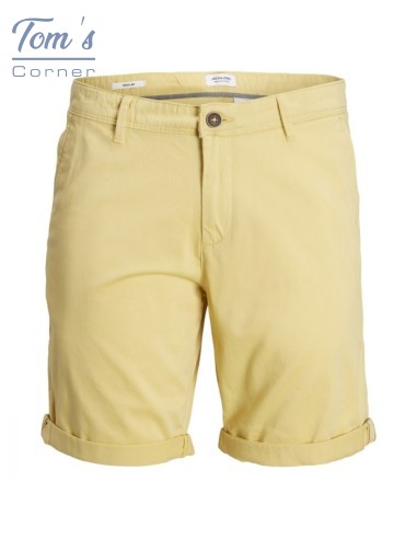 Short Chino Jaune Jack & Jones Jpstbowie Regular