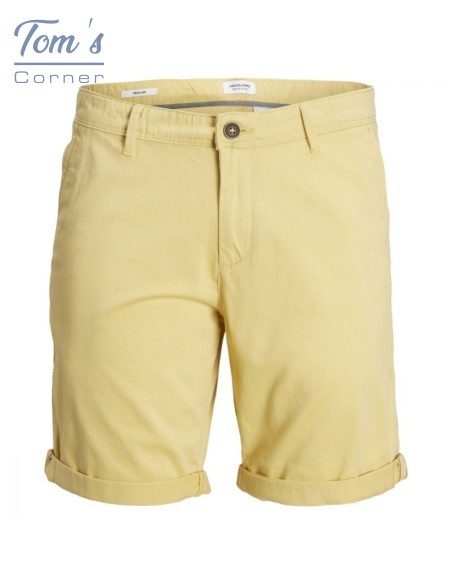 Short Chino Jaune Jack & Jones Jpstbowie Regular
