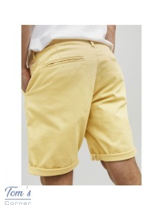 Short Chino Jaune Jack & Jones Jpstbowie Regular 2