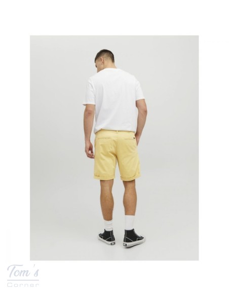 Short Chino Jaune Jack & Jones Jpstbowie Regular