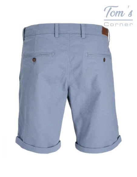 Short Chino Bleu Denim Homme | JPSTFURY J&J Pants Studio