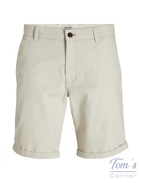 Short Chino Beige Homme JPSTFURY | Jack & Jones